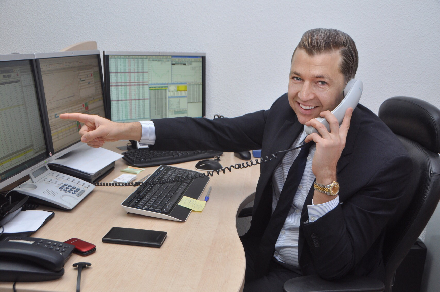 Hicham MERIMI, Trader, Head of Trading, and Wealth Manager